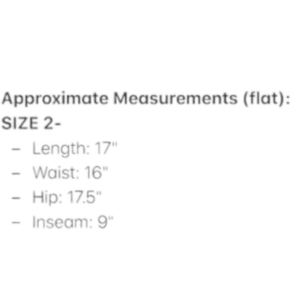 ❤️Mario Serrani Italy Shorts has Comfort stretch Fabric Tummy control. Inseam9" - Picture 5 of 5